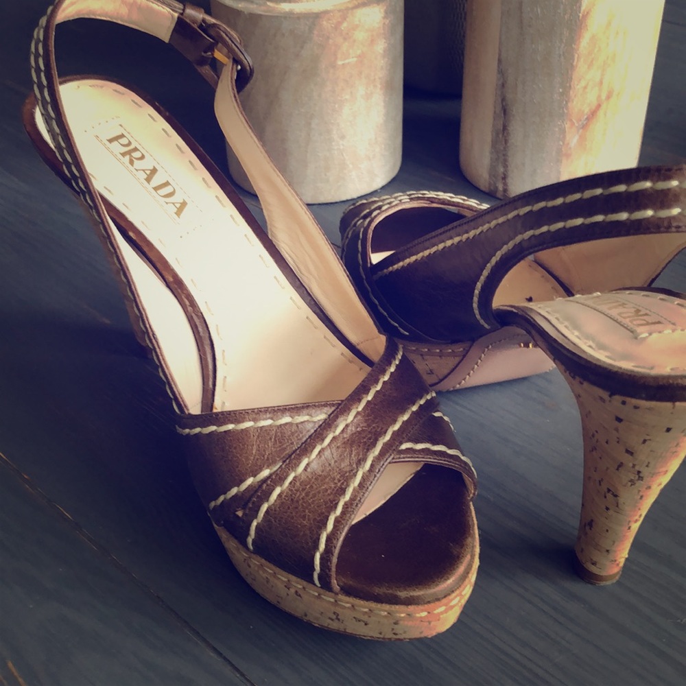 Shoes. Prada